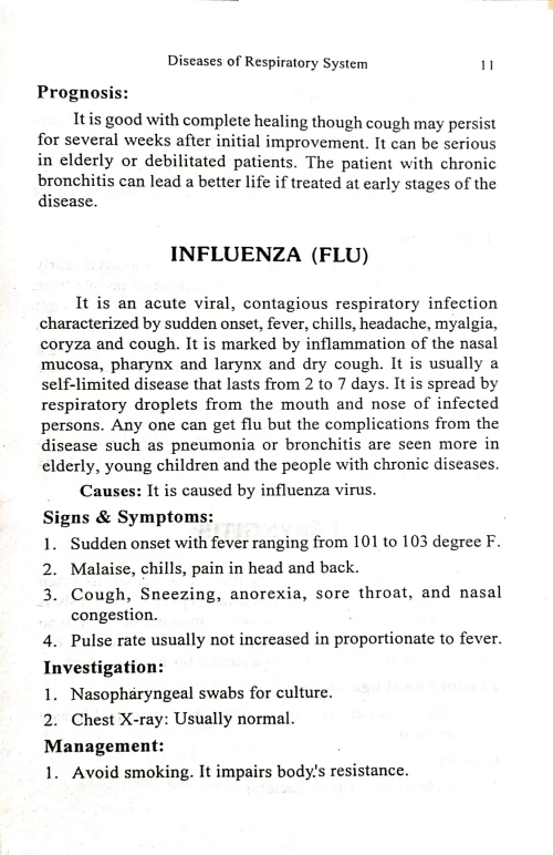 Respiratory Diseases